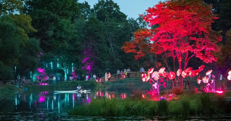 Zasas muižas parkā aizvadītas Leģendu naktis