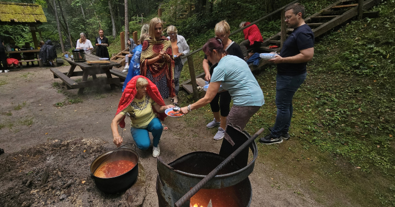 Gārsenē 20 seniori kļūst stiprāki un laimīgāki