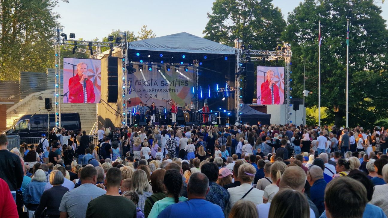 Jēkabpils pilsētas svētkos skatuve vien izmaksāja 25 tūkstošus eiro