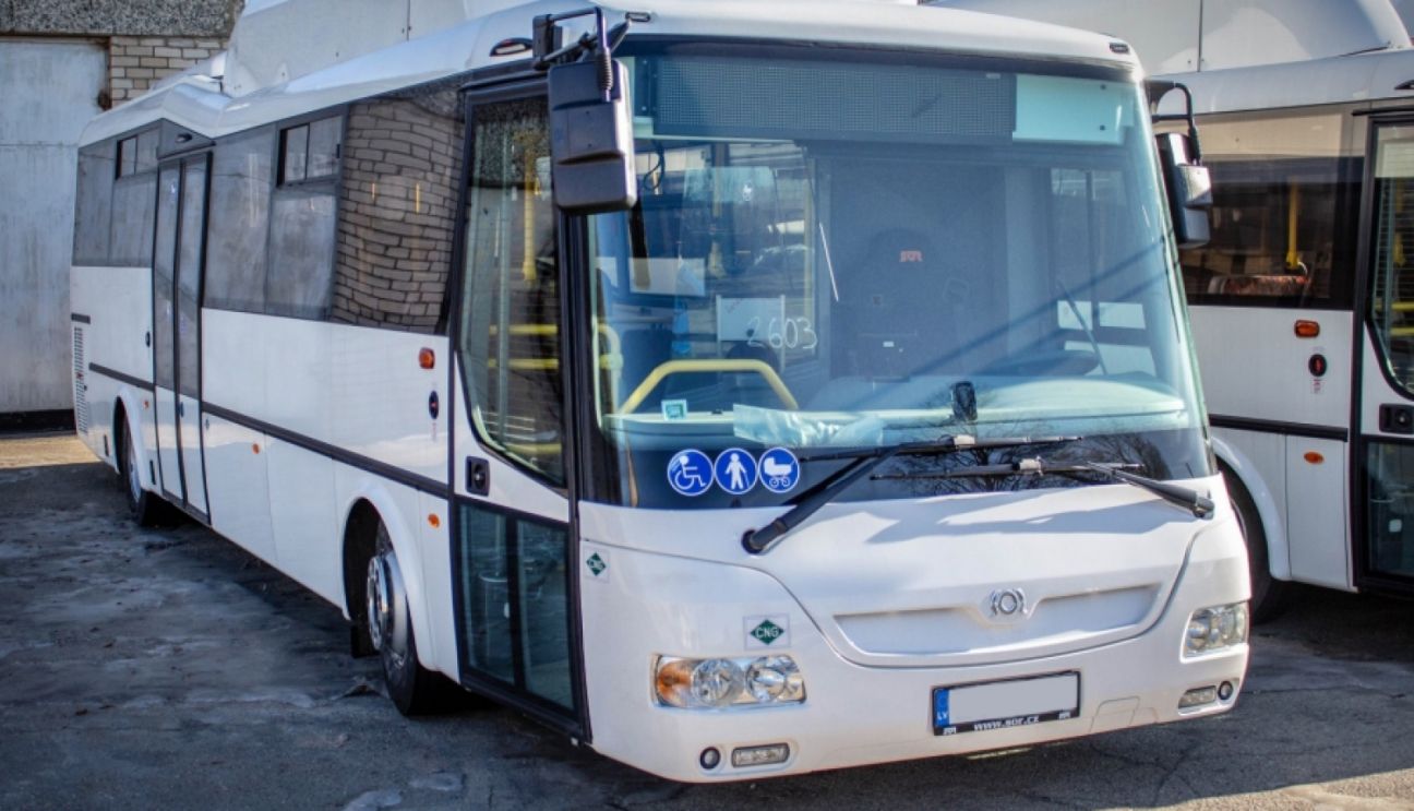 Salas un Viesītes skolēni brauks ar elektrobusiem 