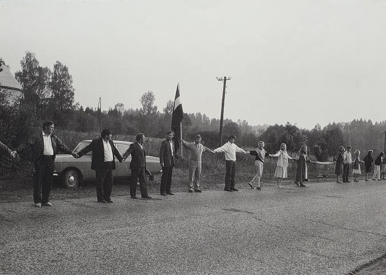 Vladimirs Ždanoks atcerās Baltijas ceļu un to laika periodu