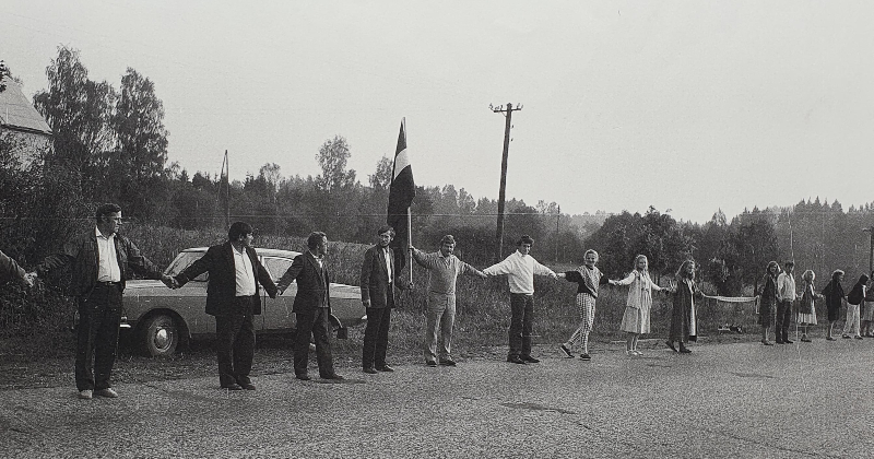 Vladimirs Ždanoks atcerās Baltijas ceļu un to laika periodu