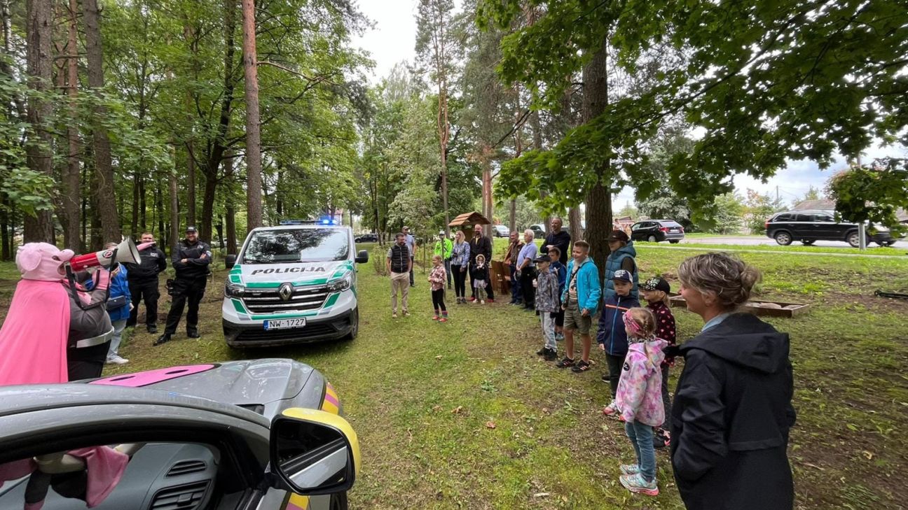 Līvānu Meža parks Fabrikas ielā kļuvis daudzveidīgāks
