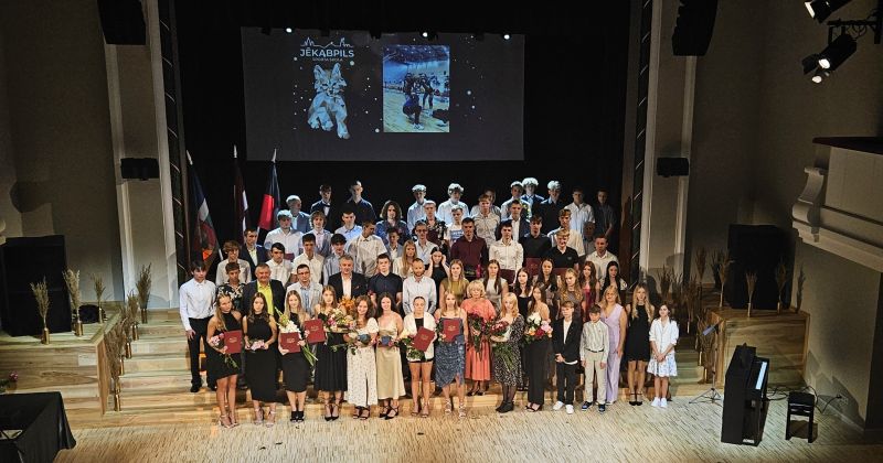 Jēkabpils sporta skolu &scaron;ogad absolvē 67 sportisti