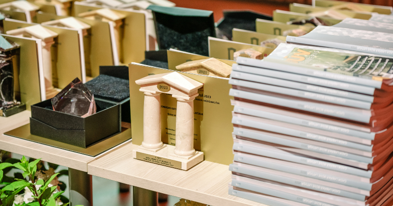 Jēkabpils Valsts ģimnāzija skatē &ldquo;Gada labākā būve Latvijā&rdquo; saņem atzinību