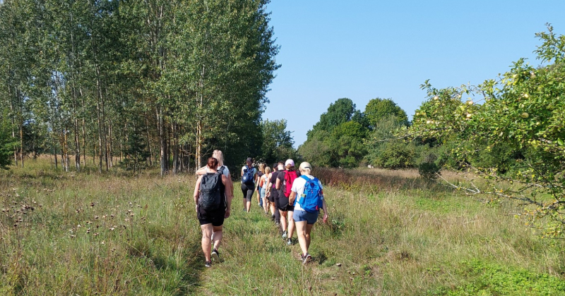 16 dalībnieki dodas ceturtajā Krustpils taku izpētes gājienā