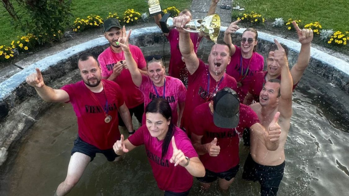 Gārsenē aizvadītas ikgadējās sporta spēles