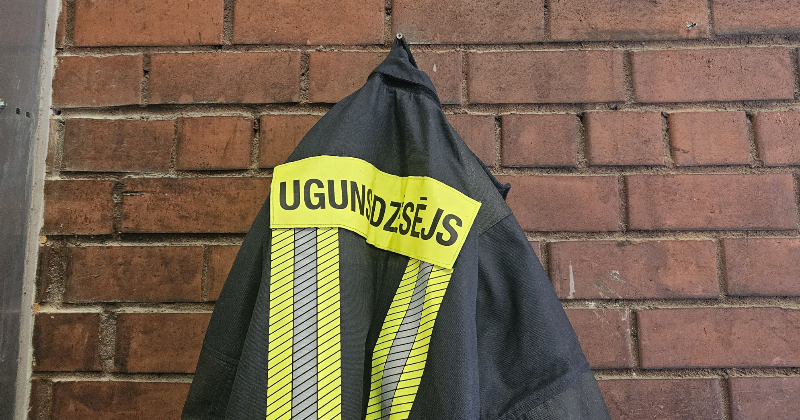 Kokneses pagastā karstuma ietekmē aizdegas nojume