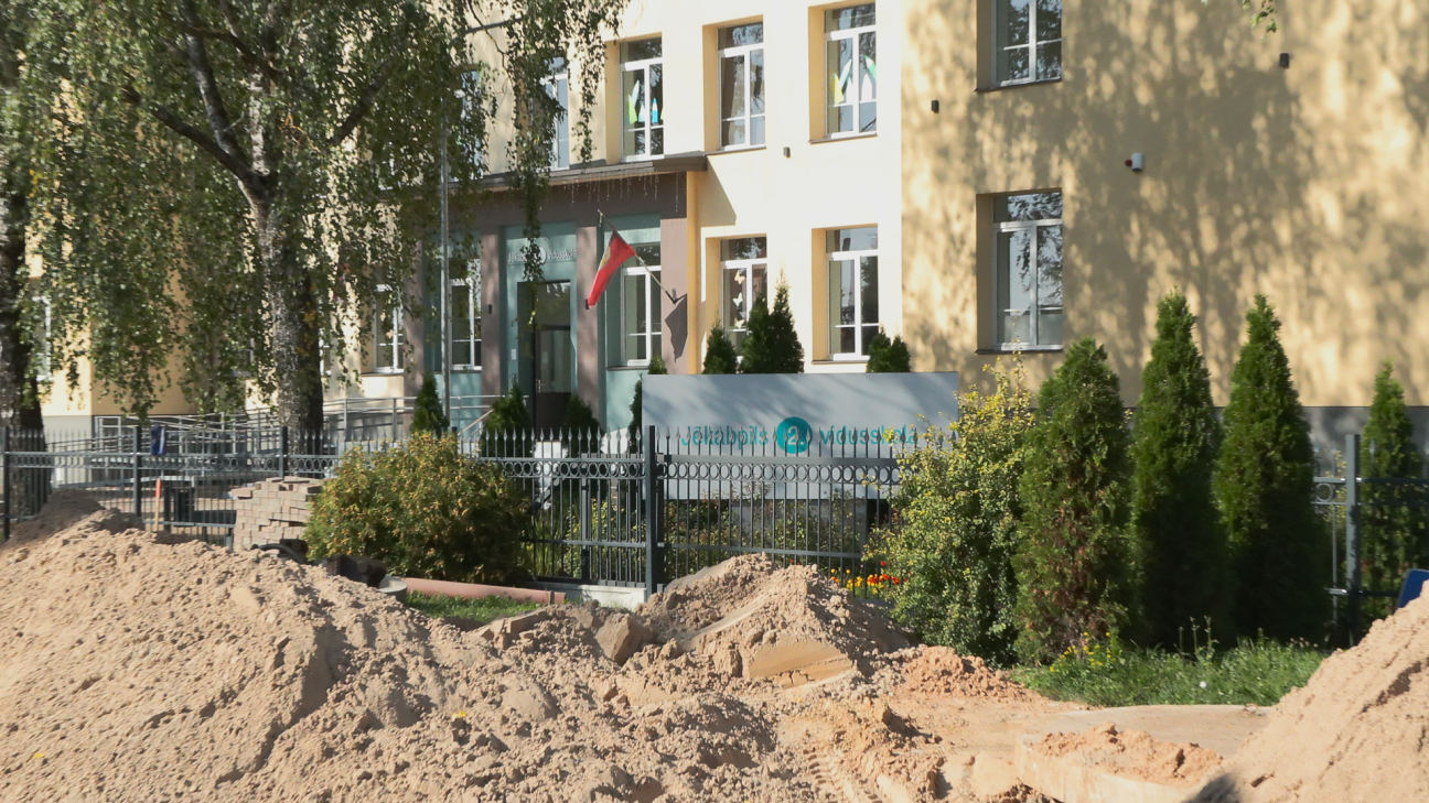 Kā plānots organizēt satiksmi pie Jēkabpils 2. vidusskolas?