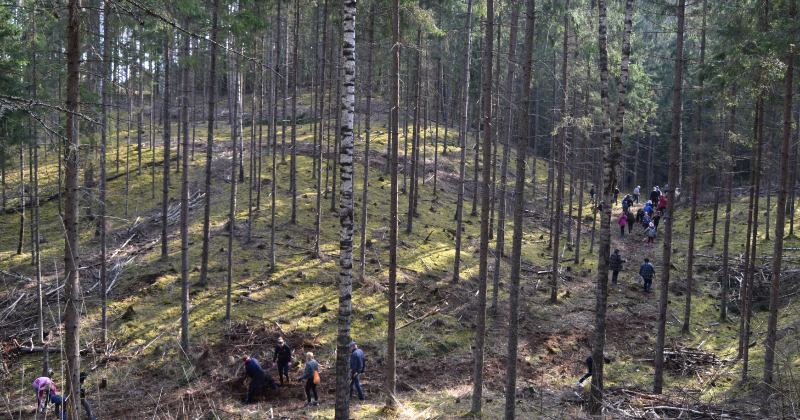 Kūku pagastā atklās grāmatu par Latgales pilskalniem un to folkloru
