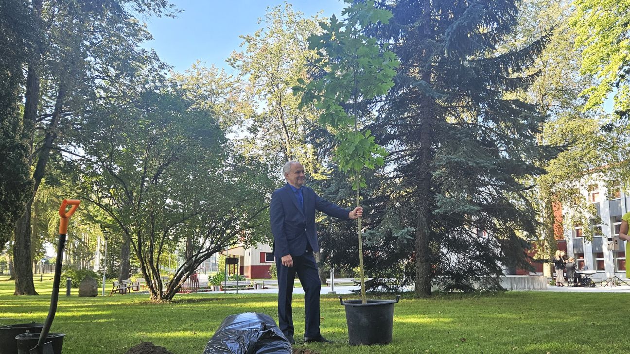 Valerjans Vizulis finišē darba mūža maratonā