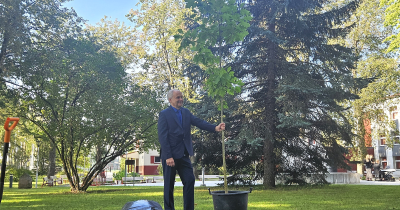 Valerjans Vizulis fini&scaron;ē darba mūža maratonā