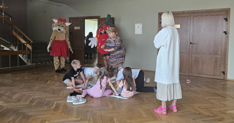 Salā Zinību diena tiek pavadīta rado&scaron;ā gaisotnē