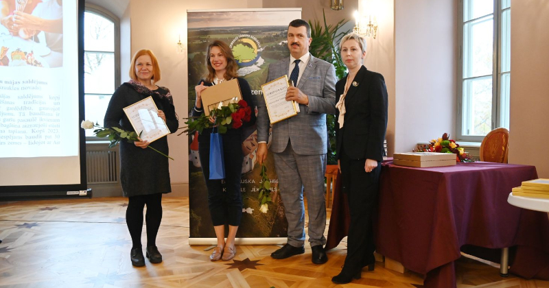 Izsludināta pieteik&scaron;anās konkursam "Zemgales Tūrisma gada balva"