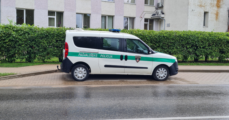 Jēkabpils novada pa&scaron;valdības policija augustā reģistrējusi 236 notikumus