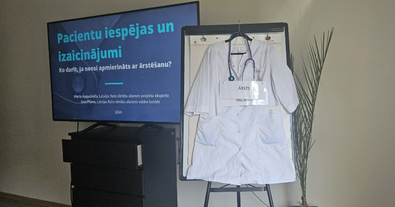 Lielai daļai iedzīvotāju nav izpratnes par pacientu intere&scaron;u aizstāvību