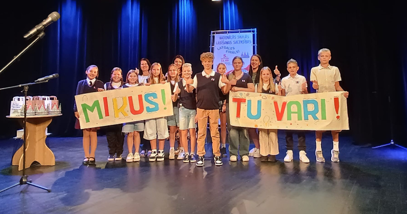 Līvānietis kļuvis par Nacionālās skaļās lasī&scaron;anas Latgales reģiona čempionu 