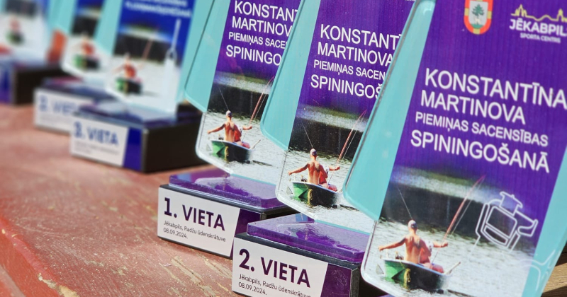 Jēkabpilī aizvadītas ikgadējās sacensības mak&scaron;ķerē&scaron;anā