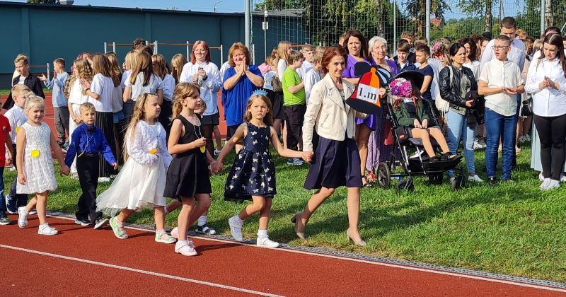 Jēkabpils novada izglītības iestādēs mācās vairāk nekā 6000 skolēnu