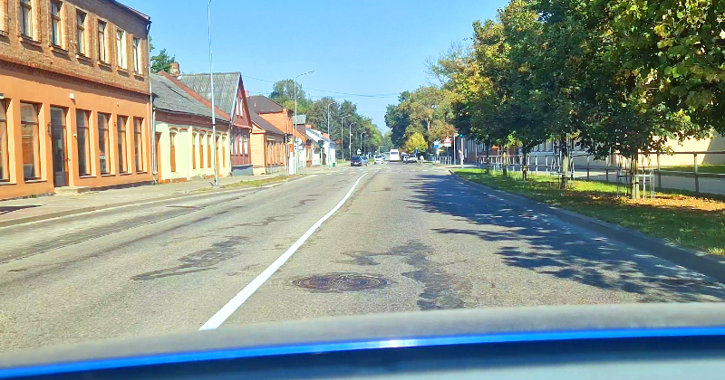 Jēkabpils &scaron;oferus pārsteidz &scaron;ķībie ielu apzīmējumi