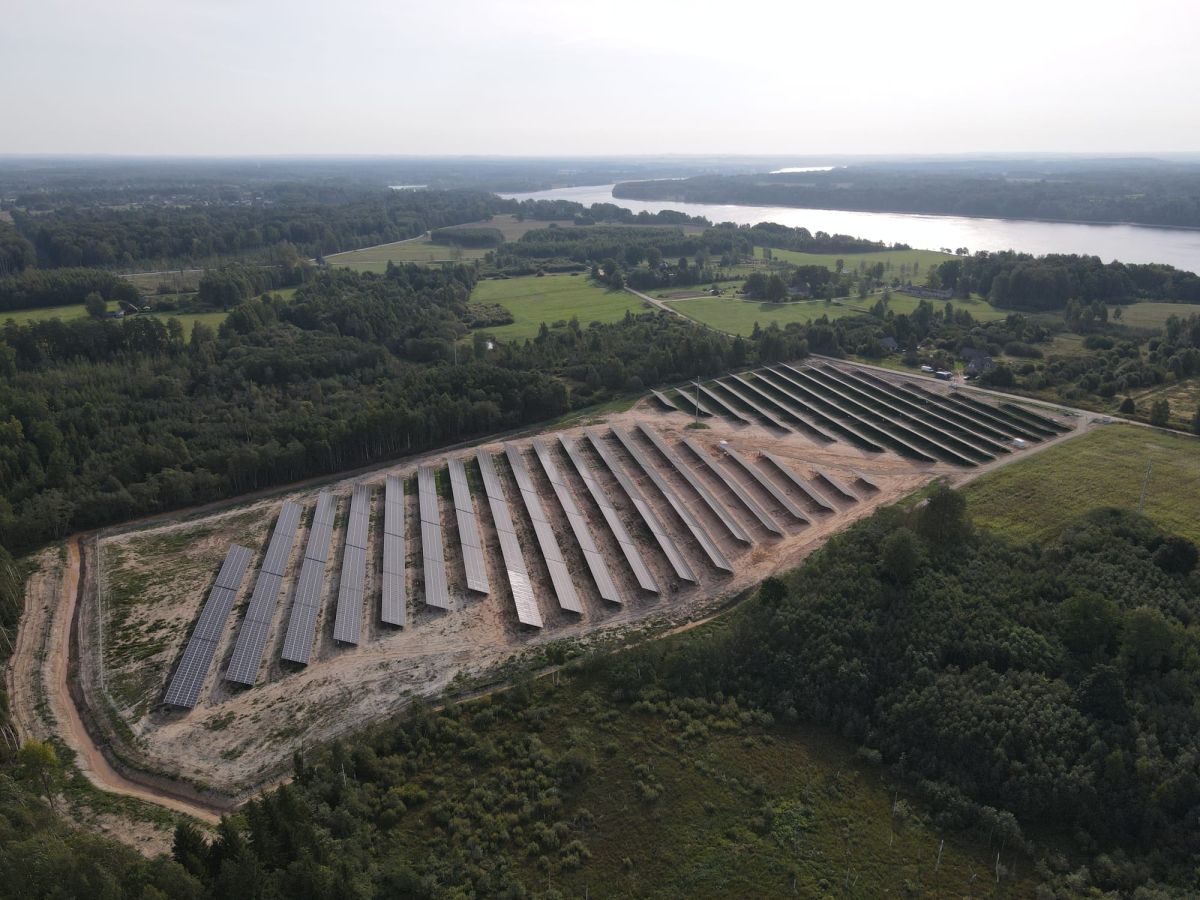 Koknesē atklās saules elektrostaciju