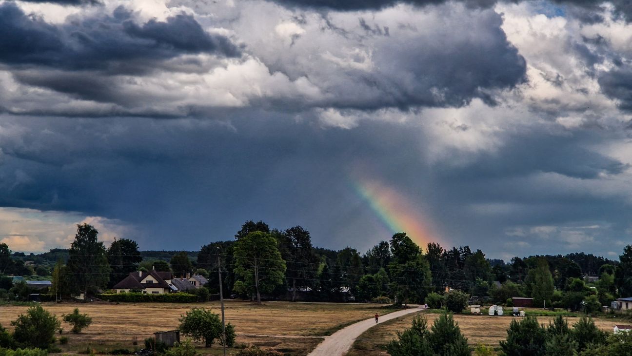 2024. gada vasara Latvijā – piektā siltākā novērojumu vēsturē
