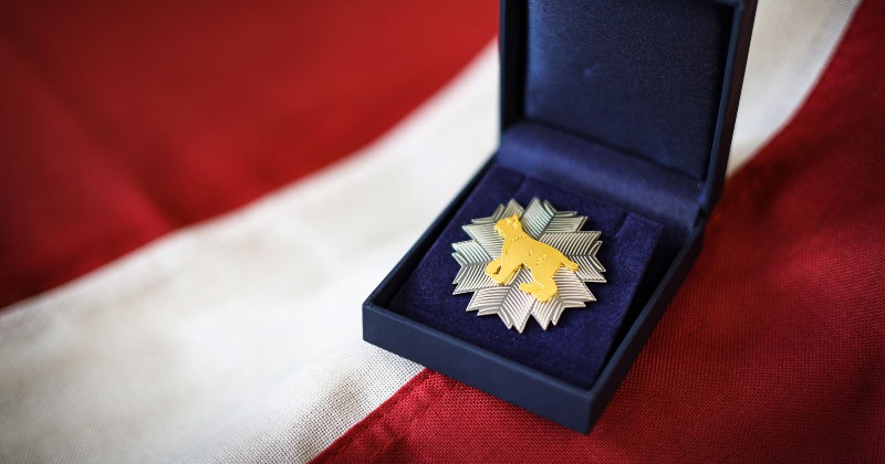 Tapu&scaron;as cēlmetāla Goda zīmes Jēkabpils novada Goda pilsoņiem