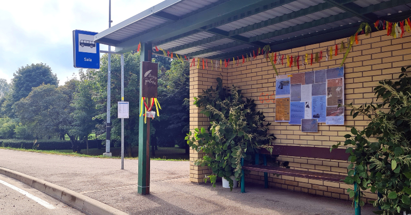 Jēkabpils novadā atvērtas 26 Dzejas pieturas