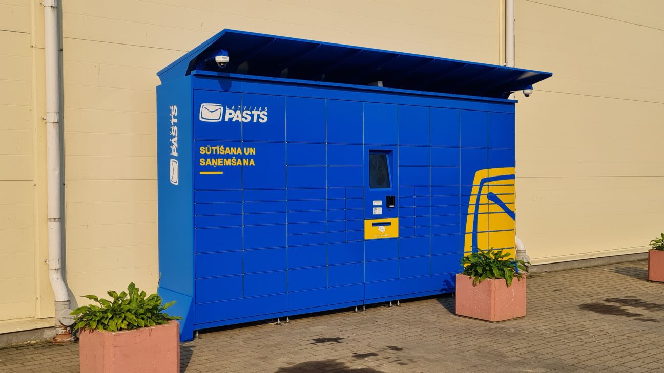 “Latvijas Pasts” palielina pakomātu skaitu Jēkabpilī