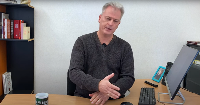 D.Titavs: Dievs mums &scaron;o valsti ir devis, un tā mums ir jāpārvalda