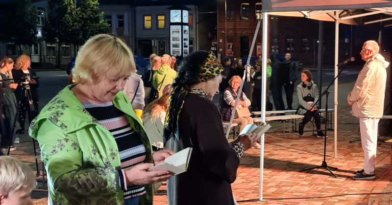 Jēkabpils piedalās starptautiskā akcijā &ldquo;Sirds uz perona&rdquo;