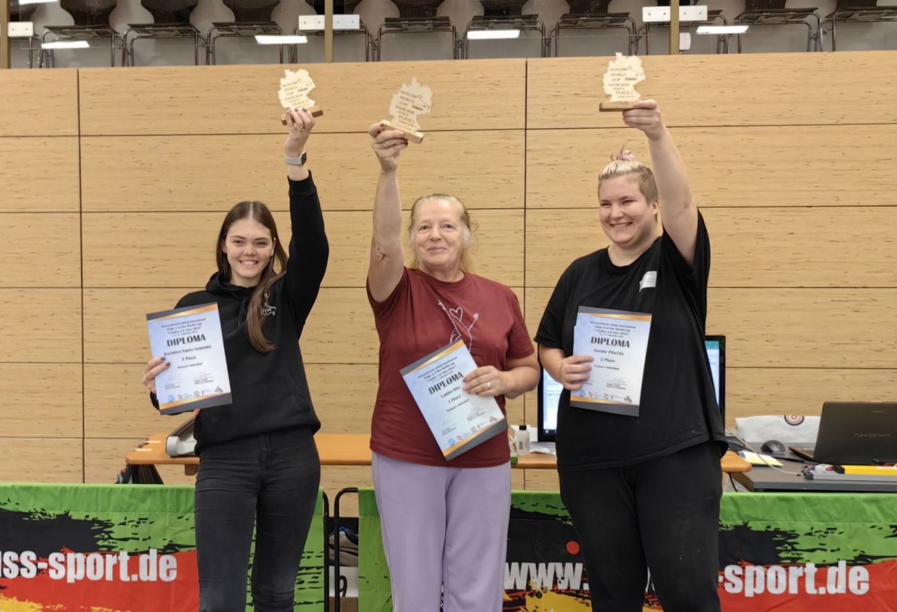 Ritai Lambai zelts Pasaules kausa posmā novusā