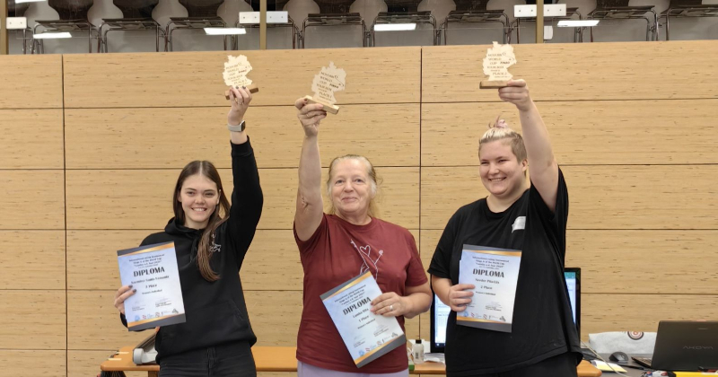 Ritai Lambai zelts Pasaules kausa posmā novusā