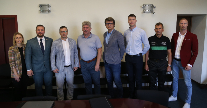 Jēkabpilī viesojas Mārupes novada pa&scaron;valdības pārstāvji