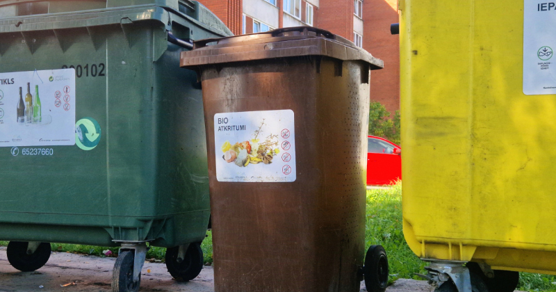 Jēkabpilie&scaron;iem atgādina par pienākumu &scaron;ķirot bioloģiskos atkritumus