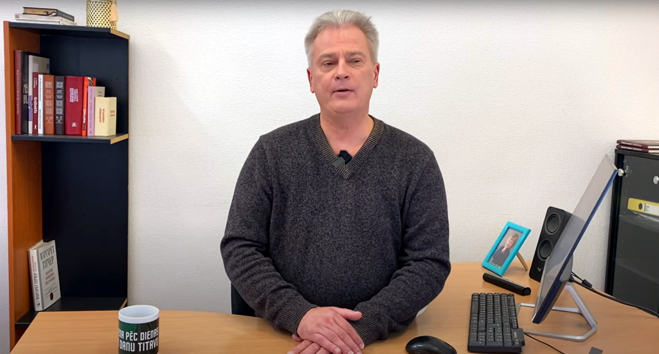 D. Titavs: Darot vienmēr būs kļūdas, bet par tām jārunā