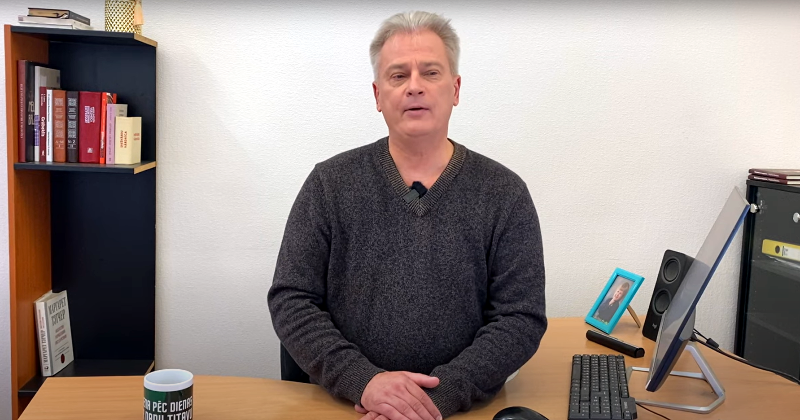 D. Titavs: Darot vienmēr būs kļūdas, bet par tām jārunā