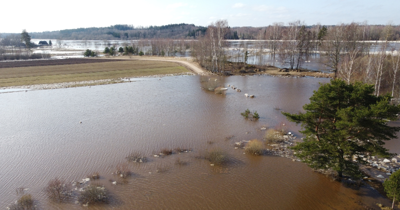 Jēkabpils novadam pavasara plūdu seku likvidācijai pie&scaron;ķir 197 504 eiro