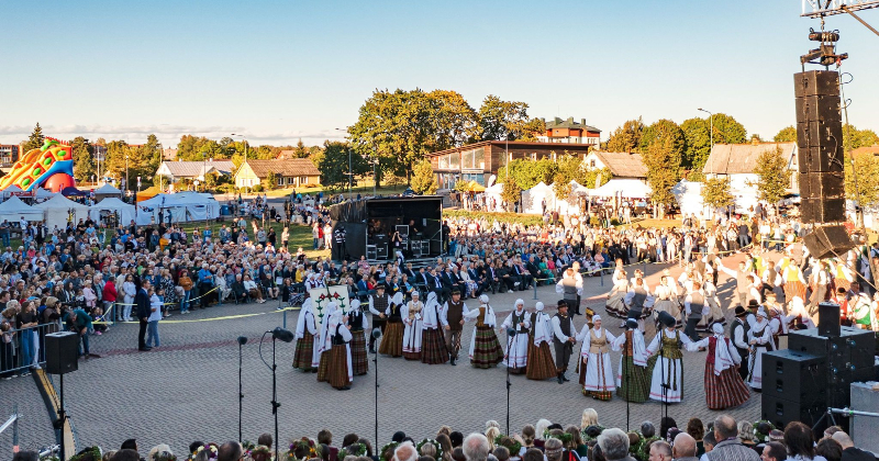Jēkabpilie&scaron;i piedalās koncertā &ldquo;AIDAI &ndash; ATBALSIS&rdquo; Lietuvā