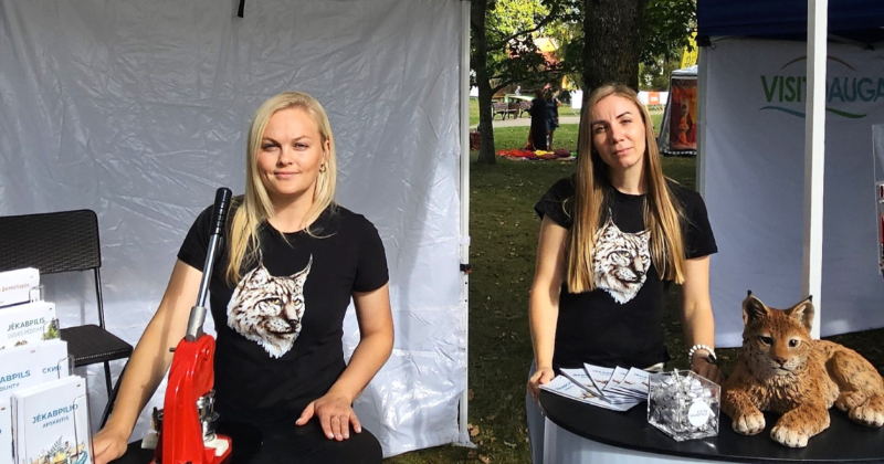 Jēkabpils novads pārstāvēts Roki&scaron;ķu pilsētas svētku tūrisma alejā