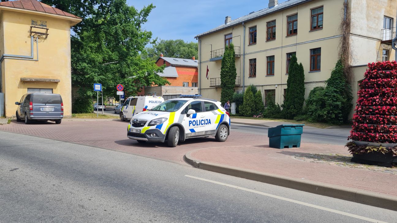 Jēkabpilī iereibis autovadītājs izraisa avāriju