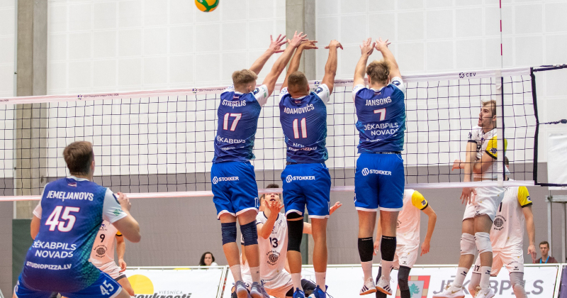 &ldquo;Jēkabpils Lū&scaron;i&rdquo; zaudē atbildes mačā pret &Scaron;veices vienību