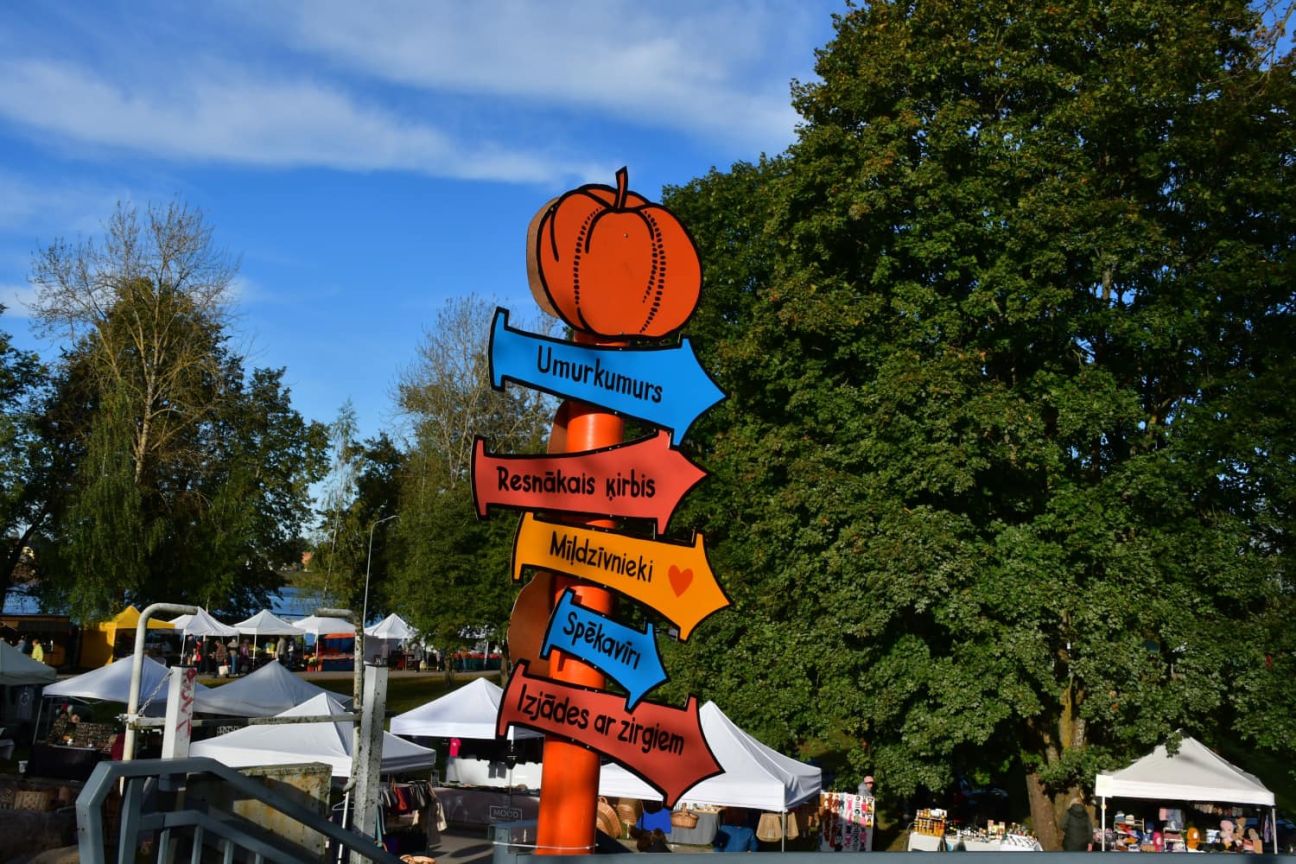 Jēkabpilī nosvinēta Miķeļdiena