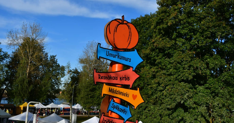 Jēkabpilī nosvinēta Miķeļdiena