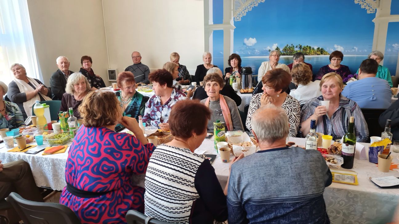 Senioru brančs Biržos pulcē vairāk nekā 150 dalībniekus