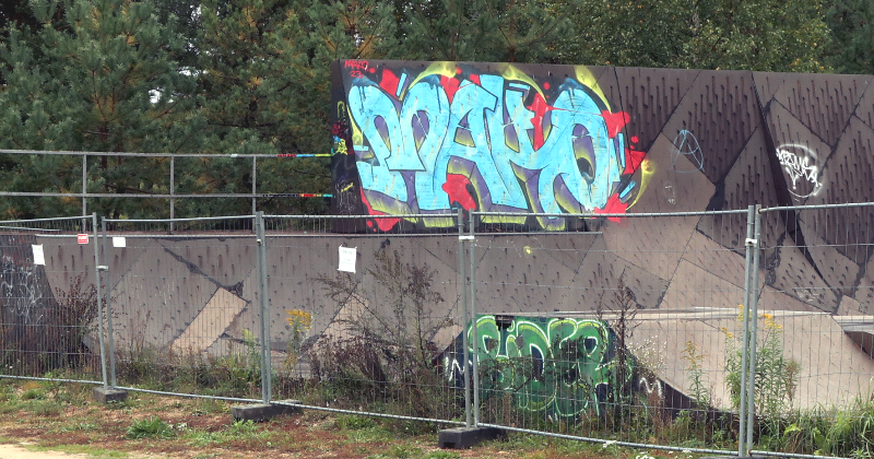 Skeitparka remonts &ndash; vējā izmesta nauda