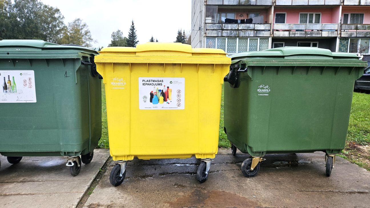 Iepakojums nav mūžīgs