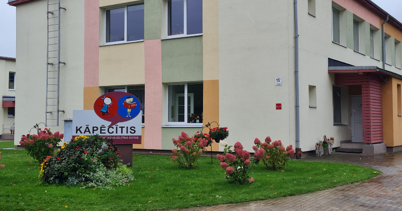 Jēkabpils novadā apkuri kā pirmajiem nodro&scaron;ina bērnudārziem