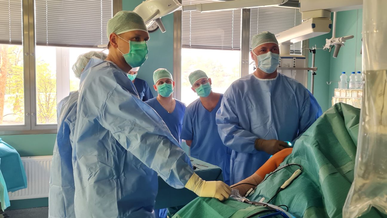 Akcijā “Dzīvo vesels” pirmo reizi būs operāciju tiešraides