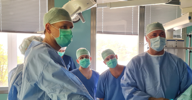 Akcijā &ldquo;Dzīvo vesels&rdquo; pirmo reizi būs operāciju tie&scaron;raides